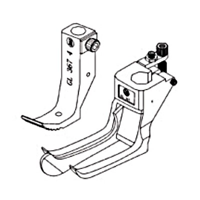 GL367КН Направляющие лапки