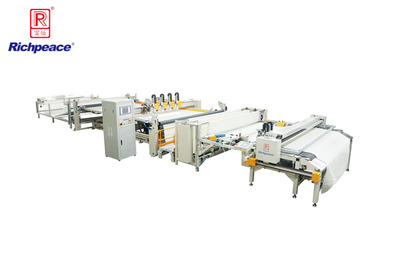 Одноигольные стегальные машины Richpeace RPQP-NM-CSF-4-2600×2800-SDM-LS50-VR2-TC,SL,SBD,B3,A0-3P380