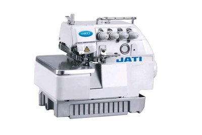 JATI JT-757А-516М2-55 Двухигольная пятиниточная стачивающе-обметочная машина. Применяется для  средних  материалов. (База SIRUBA).