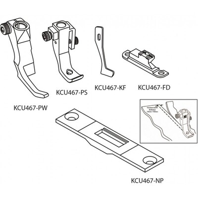 KCU467-GS Комплект