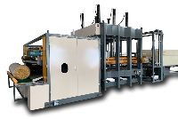 NG-25RS Полная линия для прессования и скрутки бескаркасной мебели