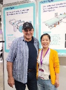 64 МЕЖДУНАРОДНАЯ ВЫСТАВКА ТЕКСТИЛЬНОЙ И ЛЕГКОЙ ПРОМЫШЛЕННОСТИ ТЕКСТИЛЬЛЕГПРОМ